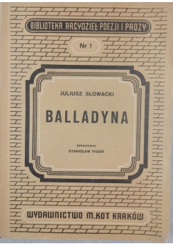 Balladyna, 1948 r.