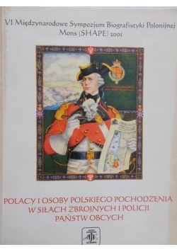 Polacy i osoby polskiego pochodzenia w siłach zbrojnych i policji państw obcych