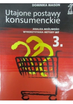 Utajone postawy konsumenckie