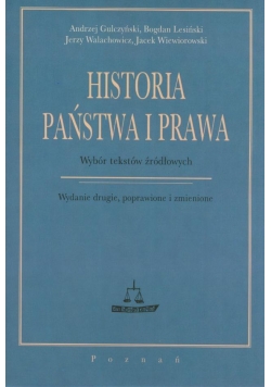 Historia Państwa i Prawa