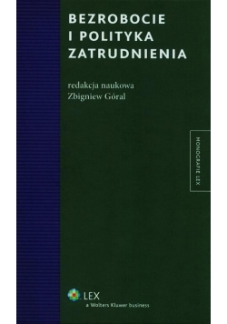 Bezrobocie i polityka zatrudnienia