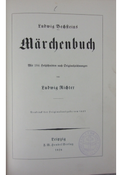 Marchenbuch 1926r.