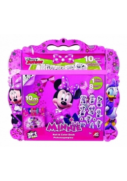 Rolka do malowania z akcesoriami Minnie