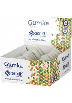Gumka trójkątna (20szt) dsp ZENITH