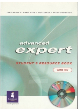Advanced expert student's resource book