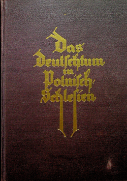Deutschtum Polnisch Schlesien 1932 r