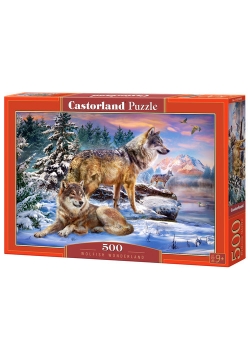 Puzzle Wolfish Wonderland 500