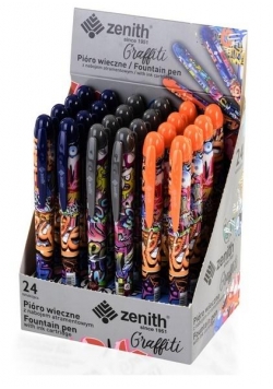 Pióro wieczne Graffiti (24szt) ZENITH