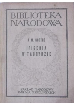 Ifigenia w Taurydzie