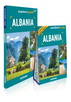 Albania light przewodnik + mapa