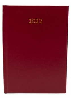 Terminarz 2022 dzienny B6 Divas bordo ARTSEZON
