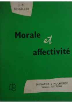 Morale et affectivite