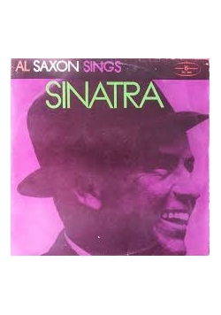 Al Saxon Sings, płyta winylowa