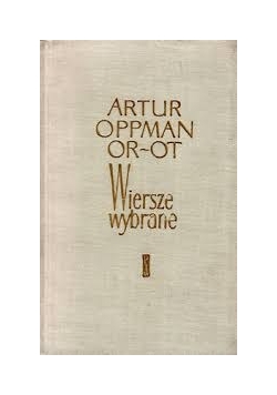 Wiersze wybrane
