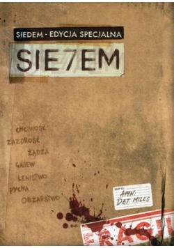 Siedem DVD