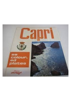 Capri - 88 Coloured Plates
