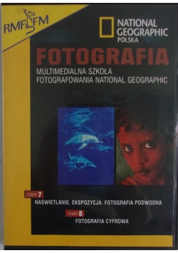 National Geographic Fotografia - cz.7-8, DVD