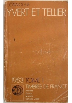 Catalogue. Yvert et tellier