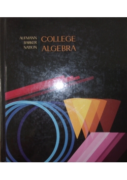 College algebra