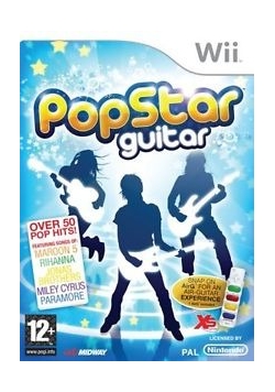 Pop Star Guitar, DVD, Nowa