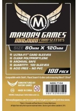 Koszulki Magnum Gold Standard 80x120 (100szt)