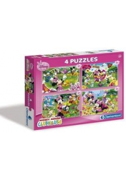Puzzle 2x20+2x60 Minnie