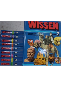 Wissen. Das grosse Lese-und Nachschlagewerk. Zestaw 10 książek