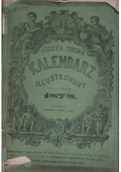 Kalendarz ilustrowan na rok zwyczajowy 1878,1877r.