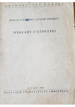 Wykłady z genetyki