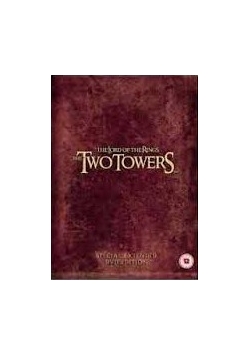 The Lord of the Rings the Two Towers , zestaw 4 płyt DVD