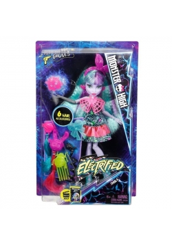 Monster High. Zelektryzowane fryzury Twyla
