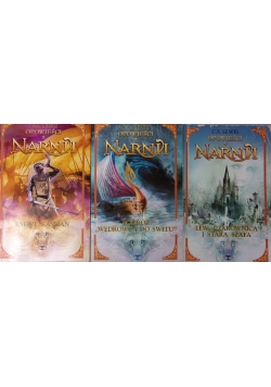Opowieści z Narnii , zestaw 3 książek