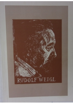 Rudolf Stefan Weigl (1883-1957)