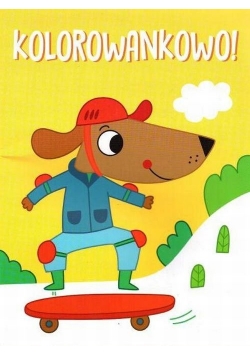 Kolorowankowo - żółta