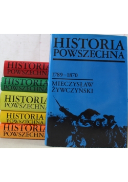 Historia powszechna od starożytności po 1918r VI tomów