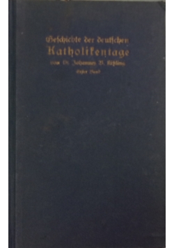 Geschichte der deutschen Katholikentage, 1920 r.