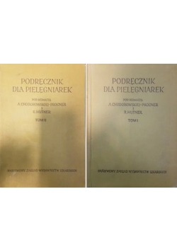 Podręcznik dla pielęgniarek, tom I - II