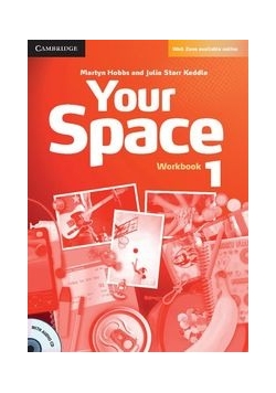 Your Space 1 Workbook + CD, Nowa