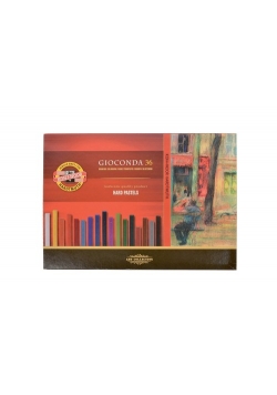 Pastele twarde Gioconda 8115 36 kolorów
