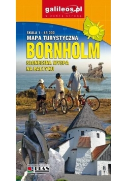 Mapa turystyczna - Bornholm 1:45 000