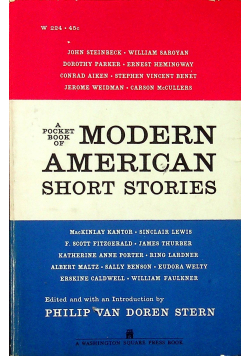 Modern American short stories