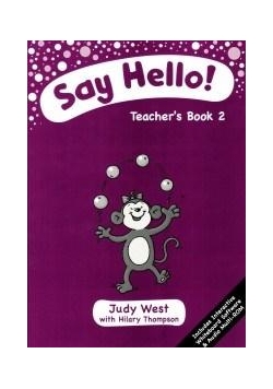 Say Hello. Teacher's Book 2 + CD