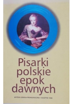 Pisarki polskie epok dawnych