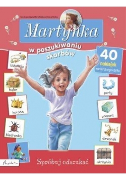 Martynka. Spróbuj odszukać. W poszukiwaniu skarbów