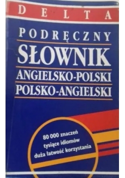 Podręczny słownik angielsko polski  polsko angielski