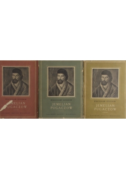 Jemelian Pugaczow, tom I - III,