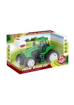 Traktor z dźwiękiem Moje Ranczo 22cm