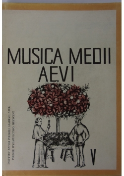 Musica Medii Aevi V