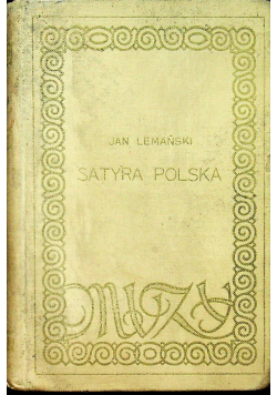 Satyra polska Antologia Tom II