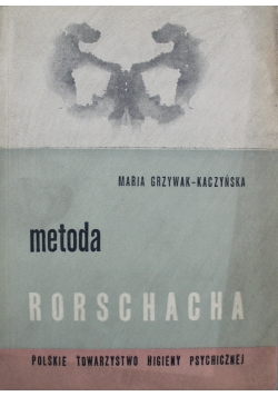 Podręcznik do metody Rorschacha